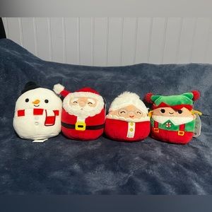 Christmas Squishmallow Set